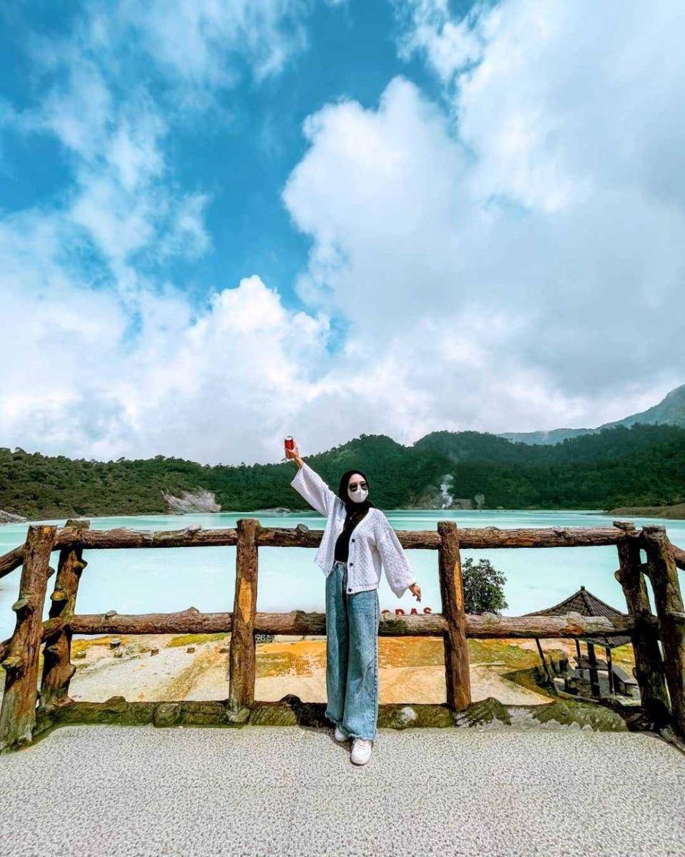 Kawah Talaga Bodas (instagram.com/najmi_ramadani)