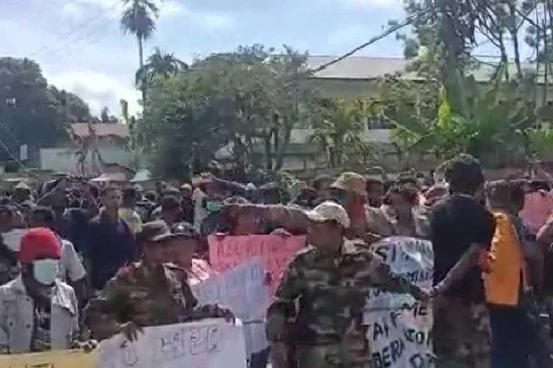 1.181 Personel TNI-Polri Siaga Bubarkan Demo Tolak DOB di Jayapura