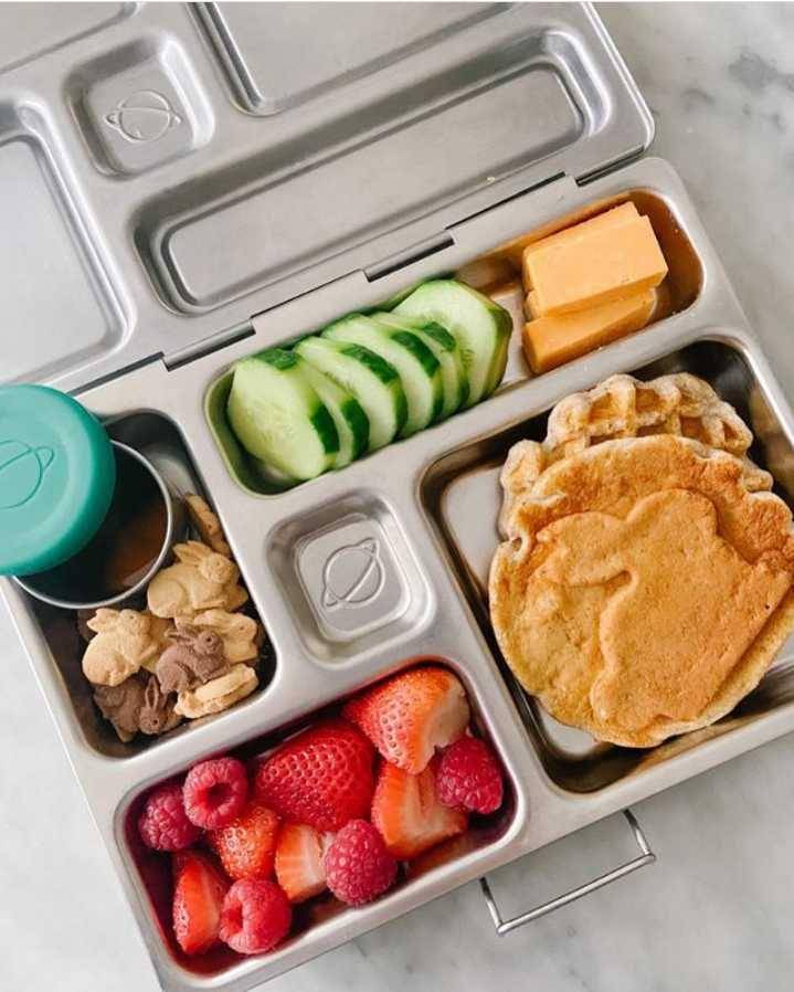 makan siang anak (instagram.com/packedtoperfection)