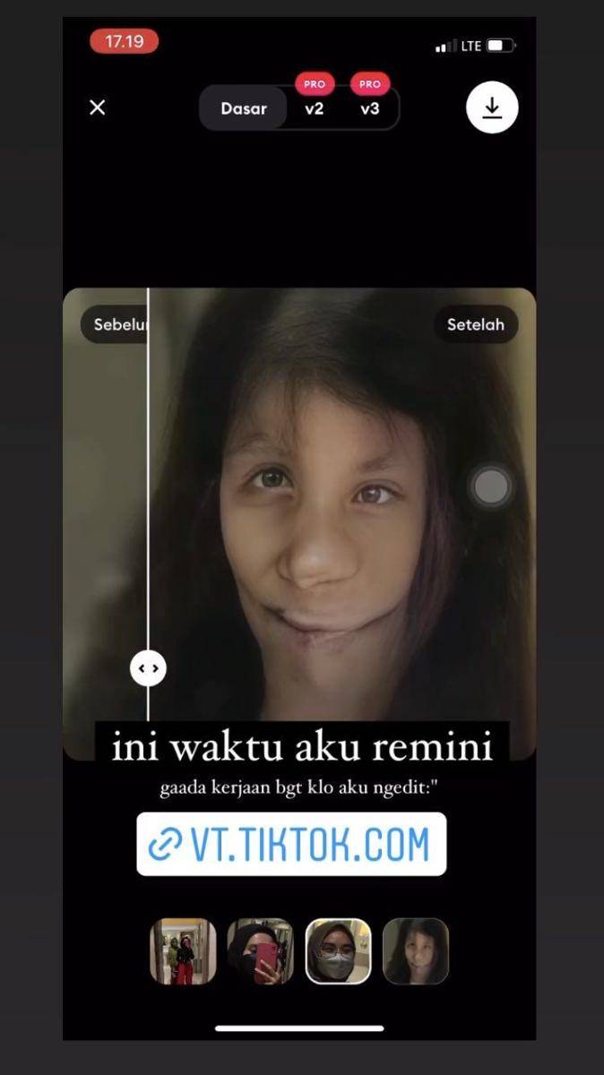 Viral diduga penampakan hantu KKN di Desa Penari (twitter.com/Theyluvazzuri)