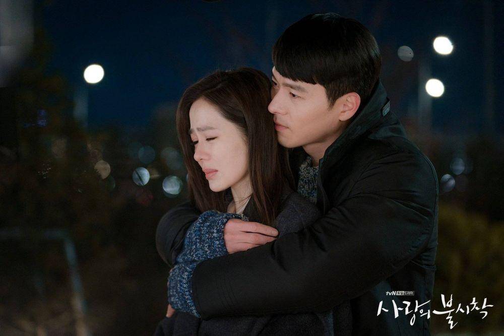 Ilustrasi rindu (hancinema.com/Crash Landing on You)