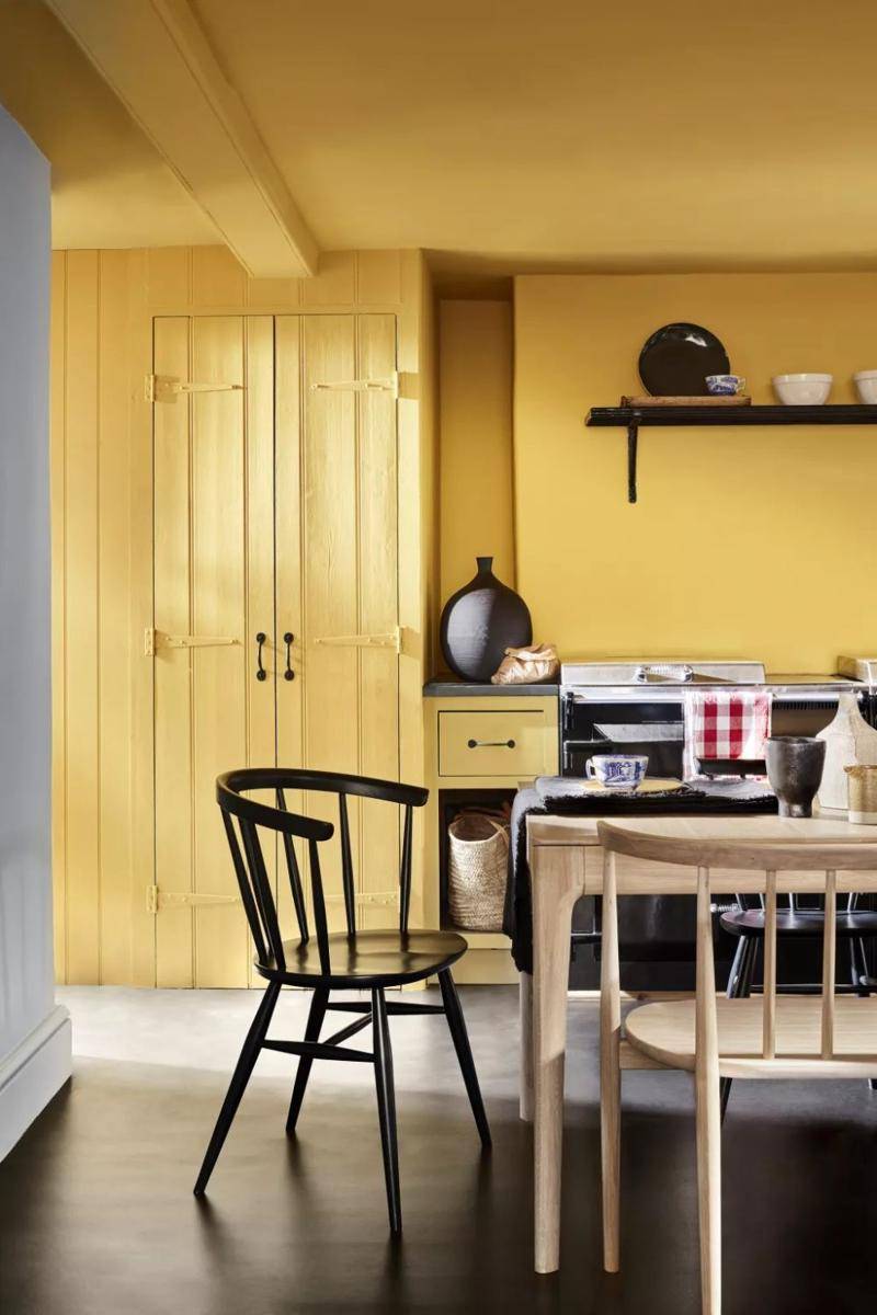 inspirasi dapur colorful (www.livingetc.com)