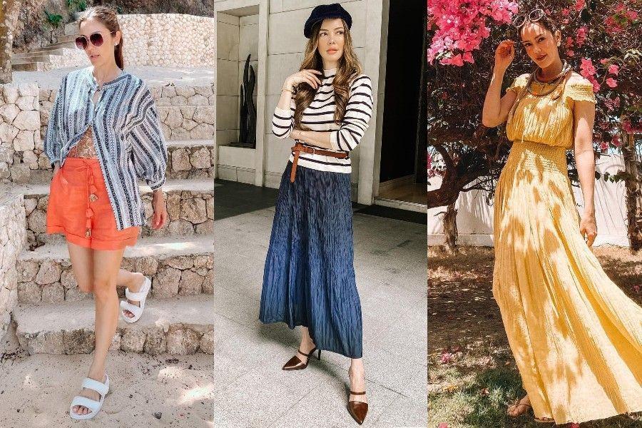 10 Ide OOTD ala Cathy Sharon, Fancy Bikin Awet Muda