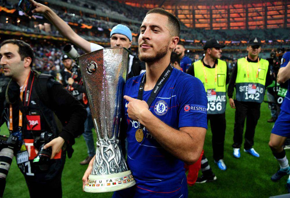 potret Eden Hazard (twitter.com/ChelseaFC)