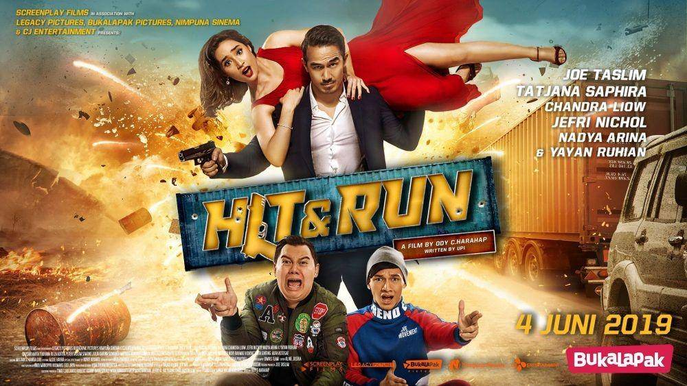 Film Action Indonesia - Hit and Run