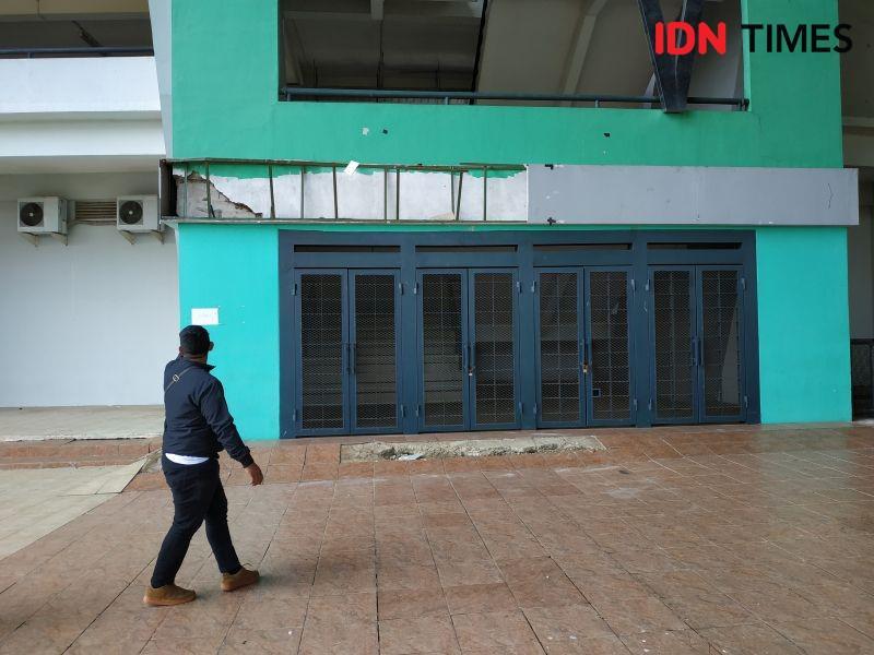 Komisaris Persib Imbau Penonton di GBLA Hindari Bagian yang Retak