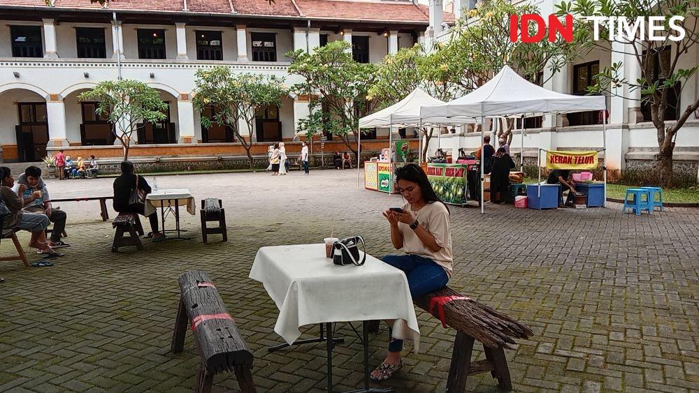 50 Turis Ditolak Masuk Lawang Sewu Semarang, Bohongi Petugas