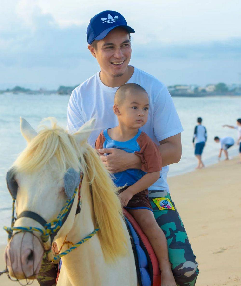 potret Baim Wong dan Kiano (instagram.com/baimwong)