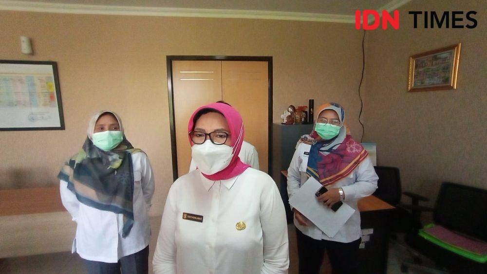 Kepala Dinas Kesehatan Kota Bekasi Tanti Rohillawati. (IDN Times/Imam Faishal)