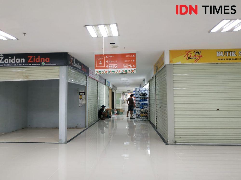 Dibuka Maret Lalu, Pasar Turi Surabaya Masih Sepi