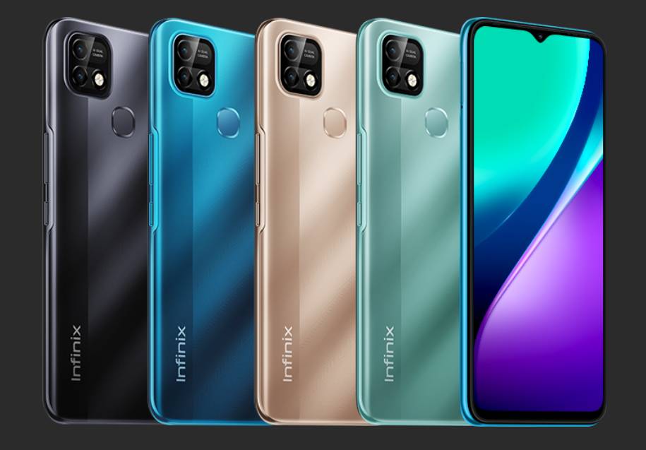 Infinix Smart 5 Pro (dok. Infinixmobility.com/Infinix Smart 5 Pro)