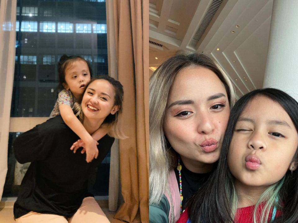 kolase foto Joanna Alexandra dan anaknya (instagram.com/joannaalexandra)