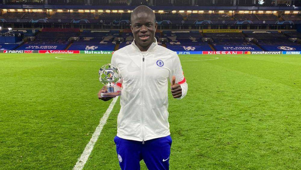 potret N'Golo Kante (twitter.com/ChelseaFC)