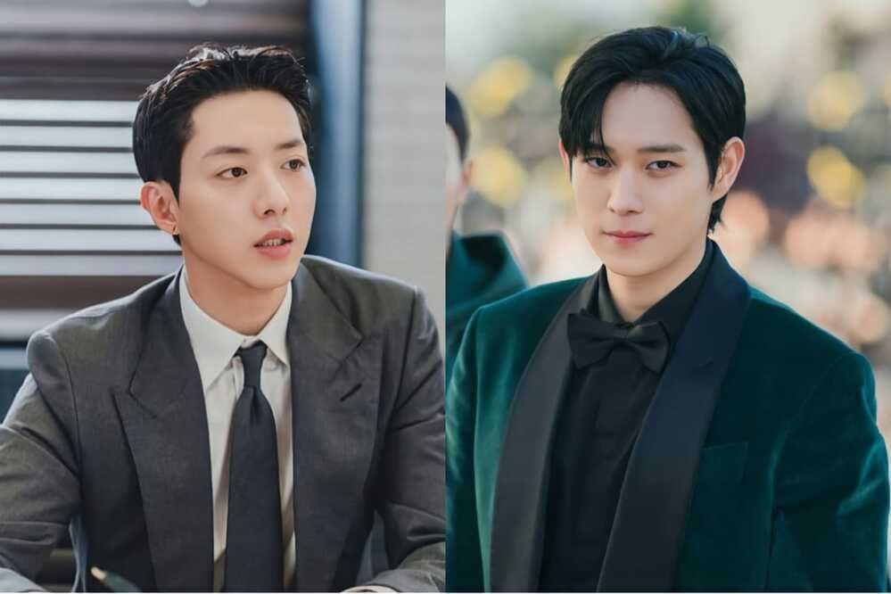 10 Adu Peran Kim Young Dae dan Lee Jung Shin di Drama Shooting Stars