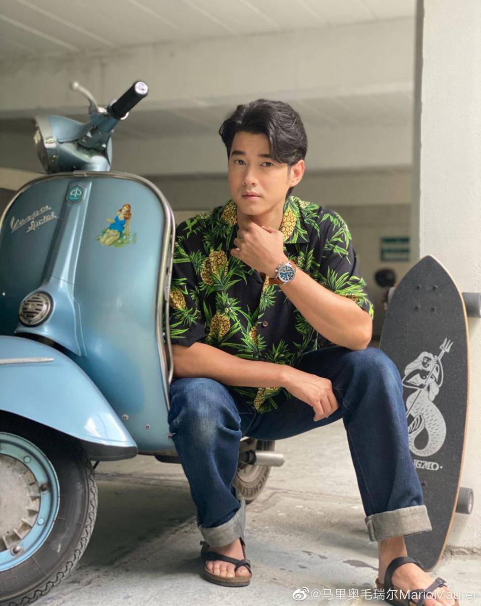 Mario Maurer (weibo.com/mariomaurer1204)