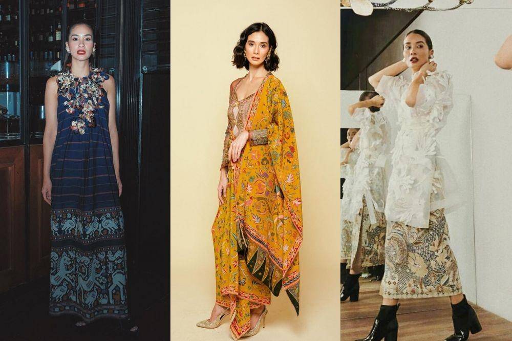 Kebaya dan Gaya Etnik Marsha Timothy (instagram.com/marshatimothy)