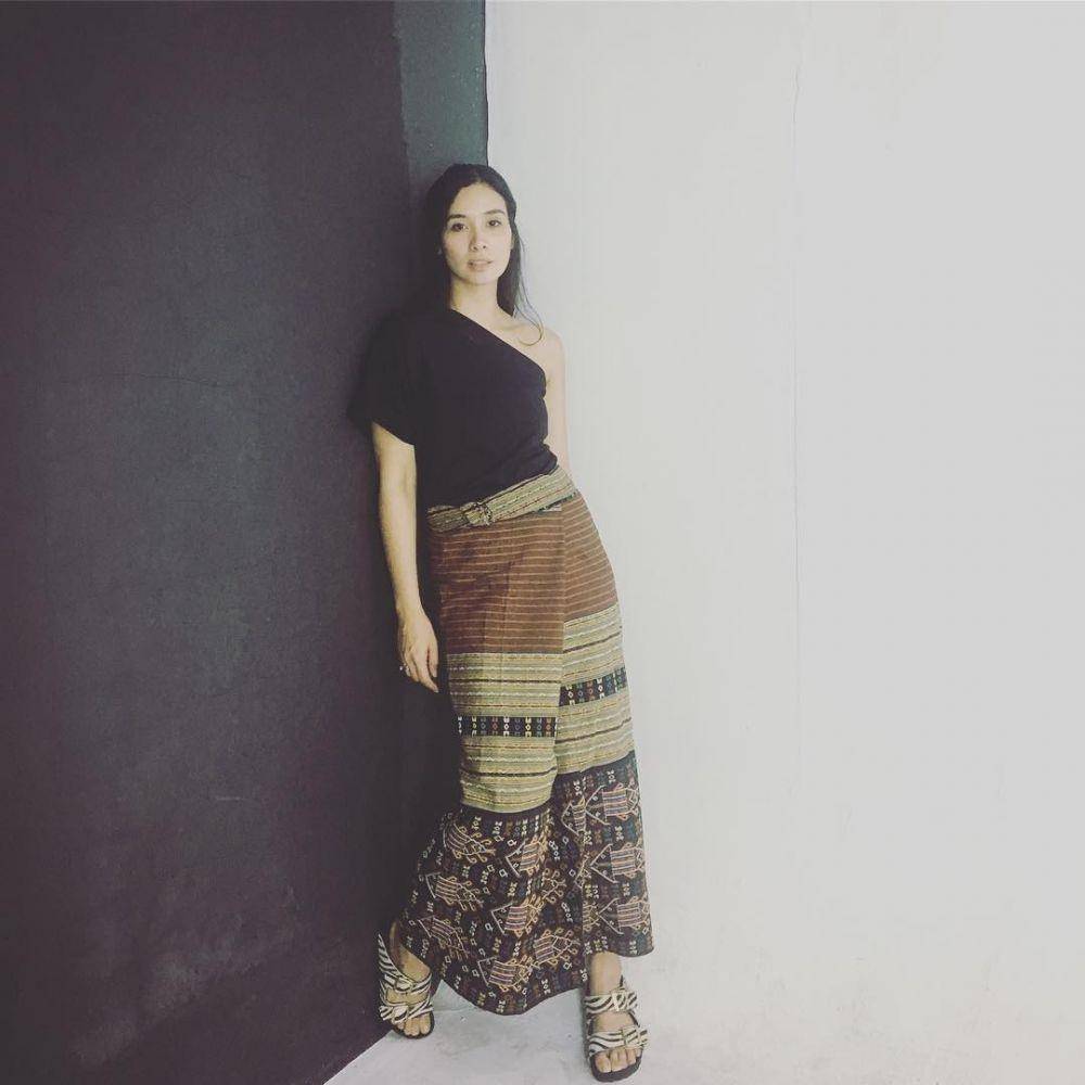 Gaya Etnik Marsha Timothy (instagram.com/marshatimothy)