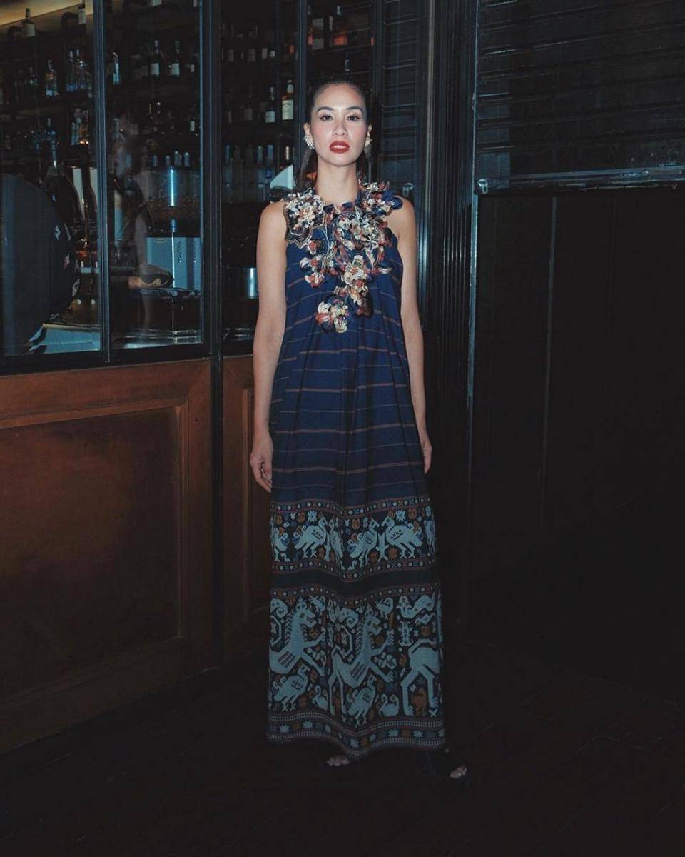 Gaya Etnik Marsha Timothy (instagram.com/marshatimothy)