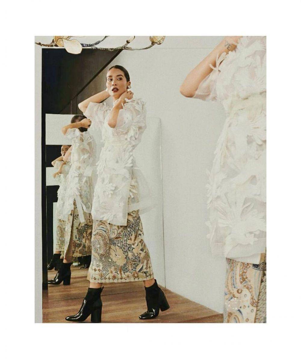 Kebaya Marsha Timothy (instagram.com/marshatimothy)