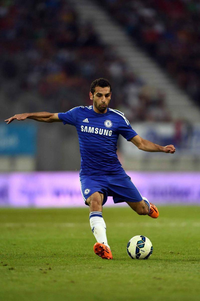 potret Mohamed Salah (twitter.com/ChelseaFC)