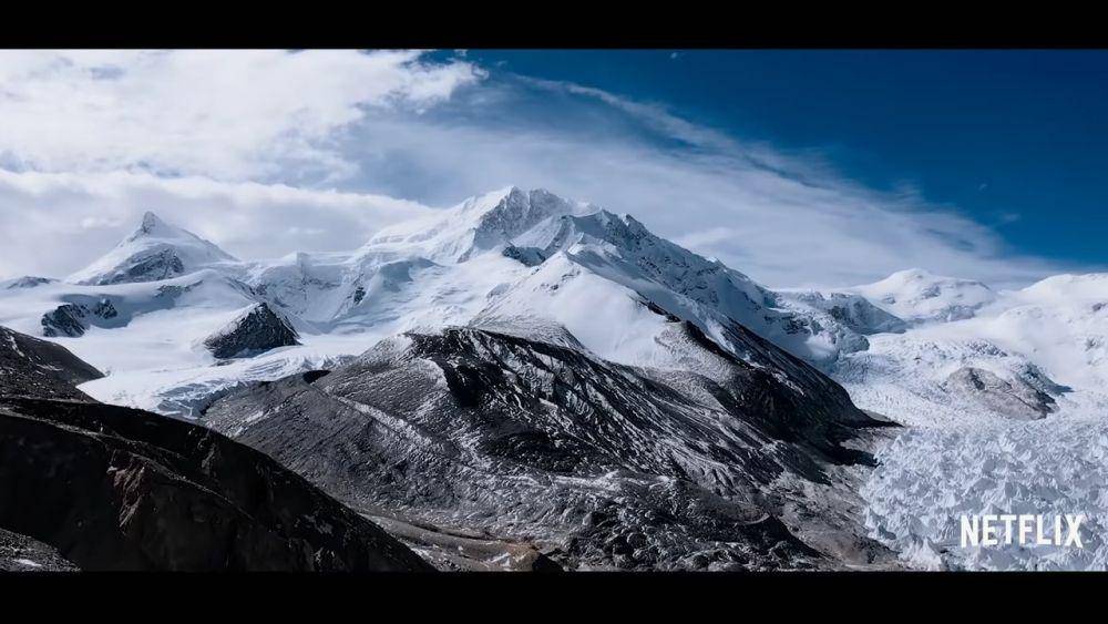 Salah satu dari 14 puncak yang didaki Nims Dai (dok. Netflix/14 Peaks: Nothing Is Impossible)