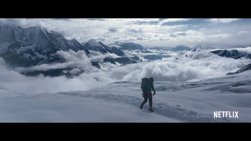 Potret Nims mendaki 14 puncak tertinggi (dok. Netflix/14 Peaks: Nothing Is Impossible)