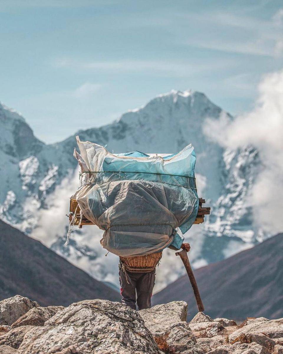 Ilustrasi Suku Sherpa (instagram.com/nimsdai)
