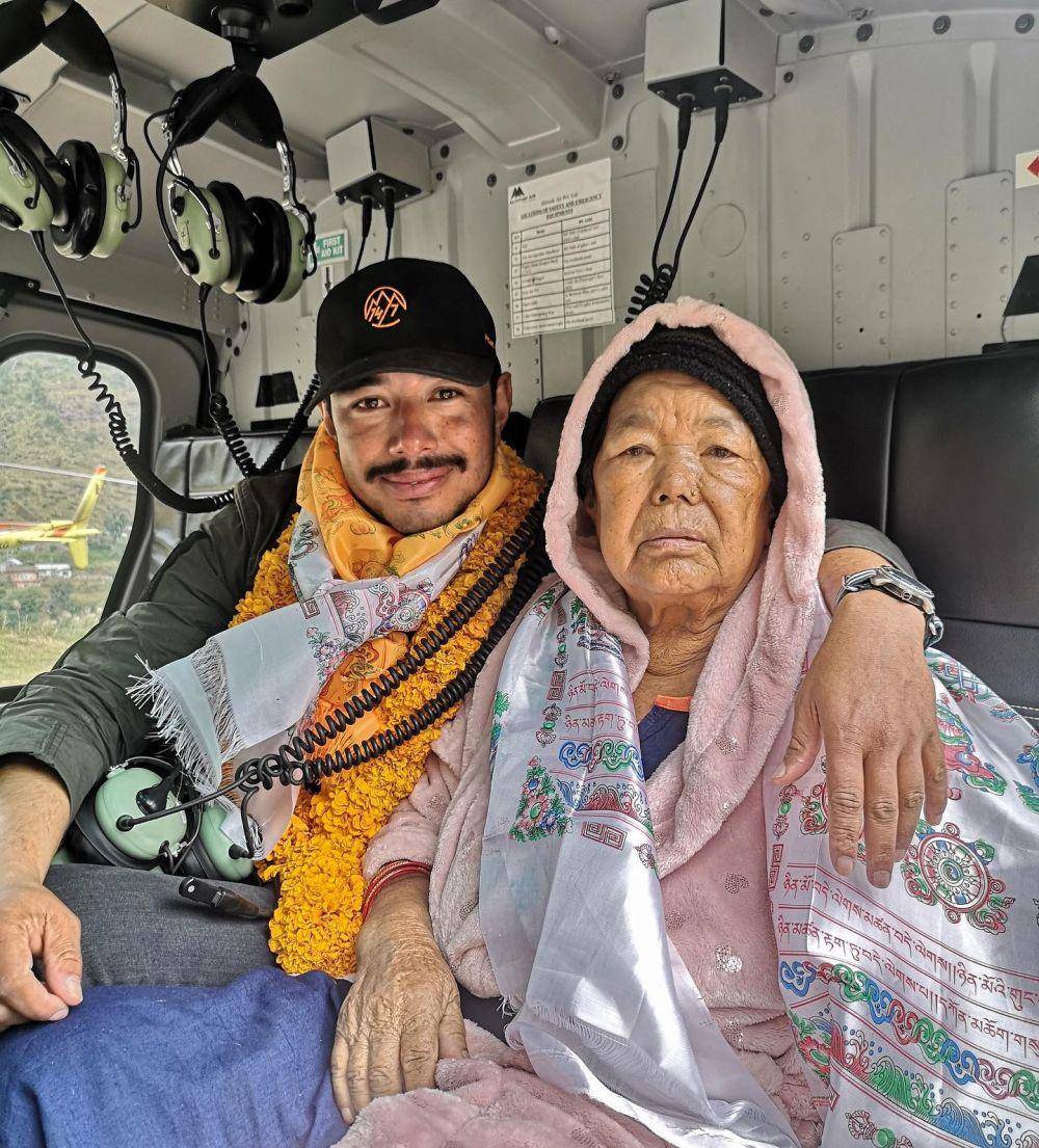 Potret Nims Dai dan Sang Ibu (instagram.com/nimsdai)