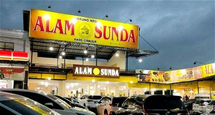 Warung Nasi Alam Sunda Khas Cianjur (instagram.com/alam.sunda)