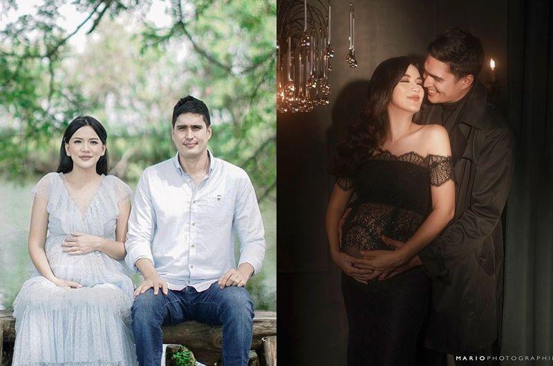9 Maternity Shoot Deasy Priscilla dan Marcel Chandrawinata, Manis!