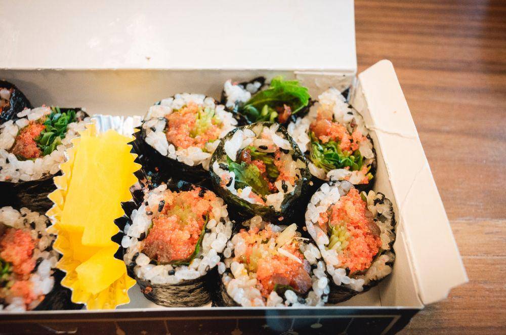 ilustrasi kimbap musim semi (pexels.com/makafood)