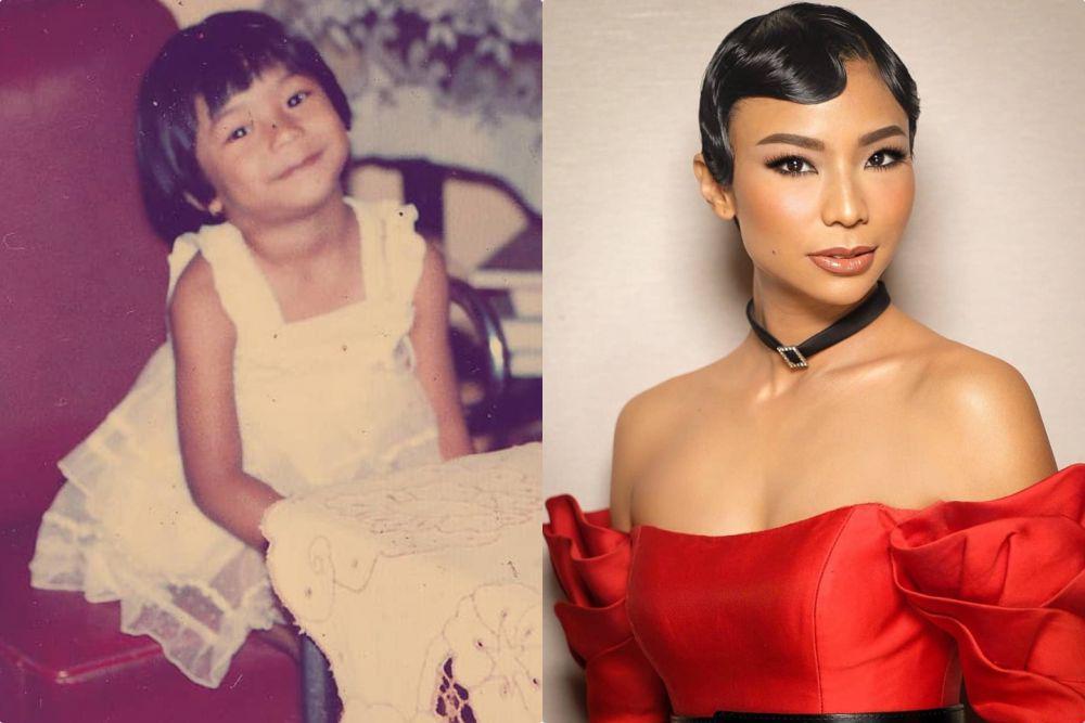 10 Potret Masa Kecil Shareefa Daanish, Aktris Langganan Film Horor!