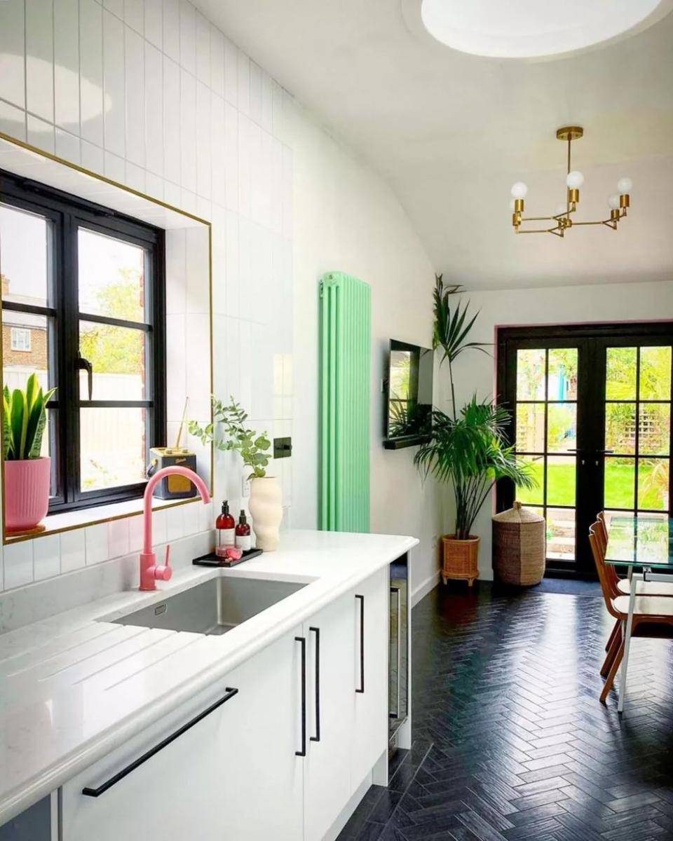 inspirasi dapur colorful (www.livingetc.com)