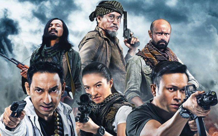 Film Action Indonesia - Police Evo