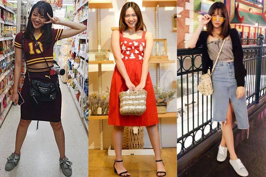 OOTD girly ala Shania Junianatha (instagram.com/shanju)