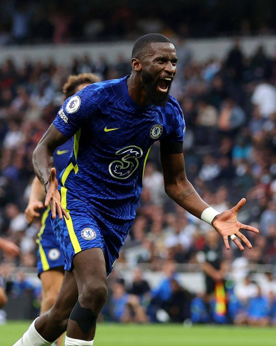 potret Antonio Rudiger (twitter.com/ChelseaFC)