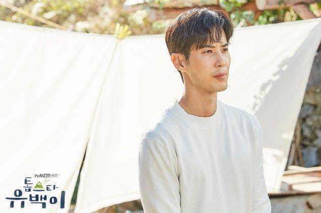 Kim Ji Suk (dok. tvN/Top Star Yoo Baek)