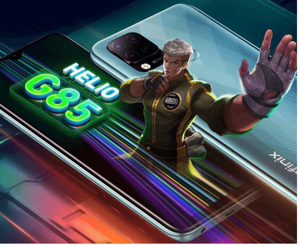 ilustrasi performa Infinix Hot 10s (infinixmobility.com)