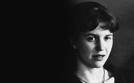 potret Sylvia Plath (letteratour.it)