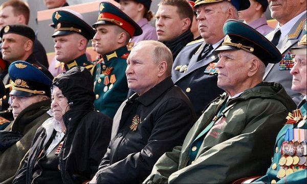 Putin Tak Mau Rusia Disalahkan Atas Perang di Ukraina