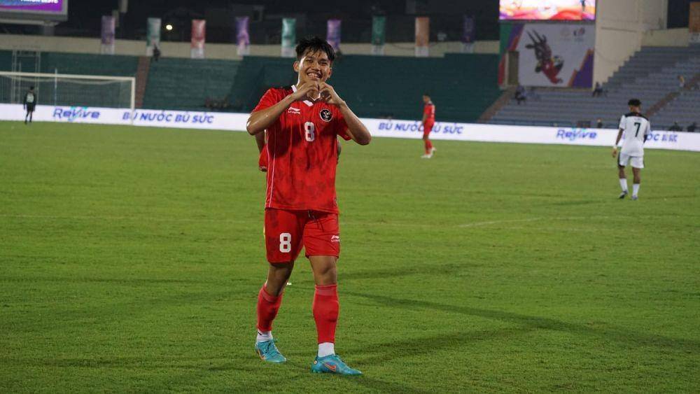 Timnas U-23 di SEA Games 2021. (Dok. PSSI)
