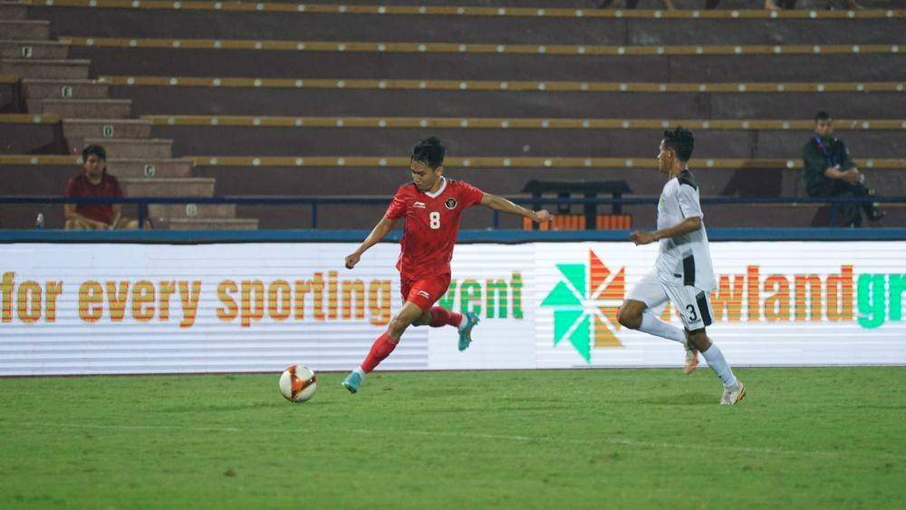 Timnas U-23 di SEA Games 2021. (Dok. PSSI)