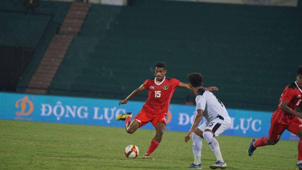 Timnas U-23 di SEA Games 2021. (Dok. PSSI)