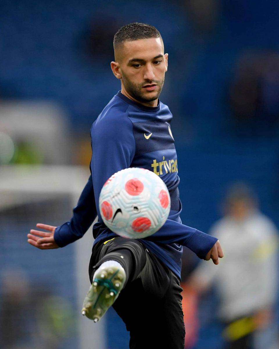 potret Hakim Ziyech (twitter.com/ChelseaFC)