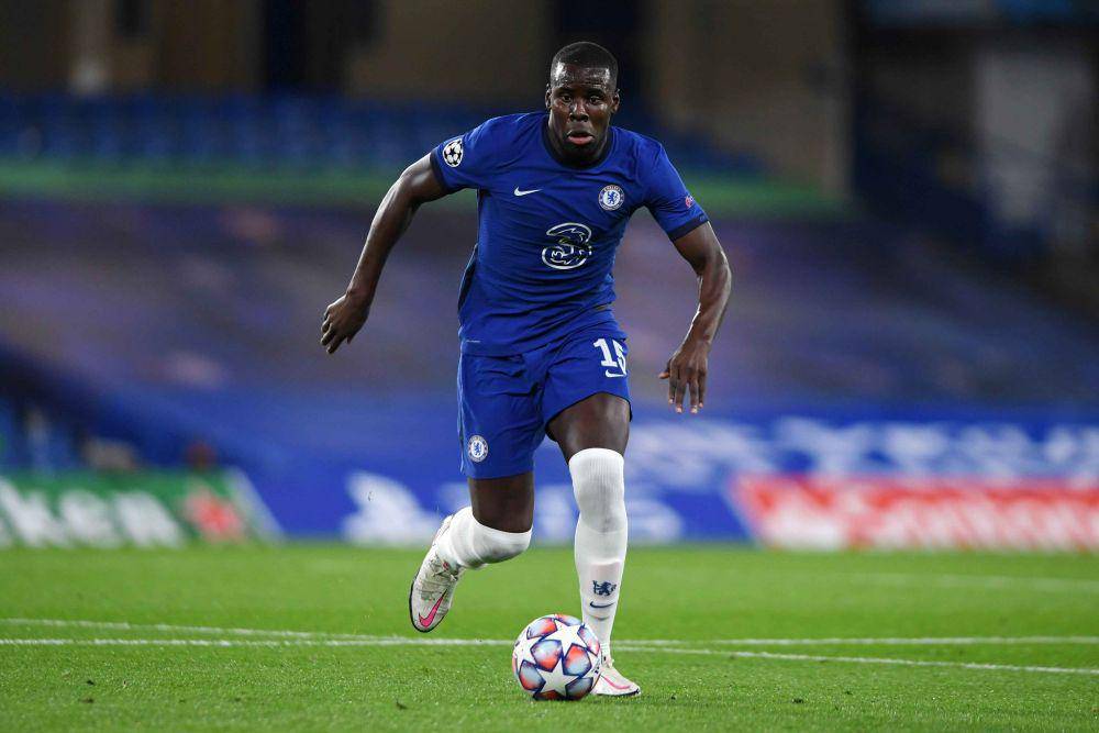 potret Kourt Zouma (twitter.com/ChelseaFC)