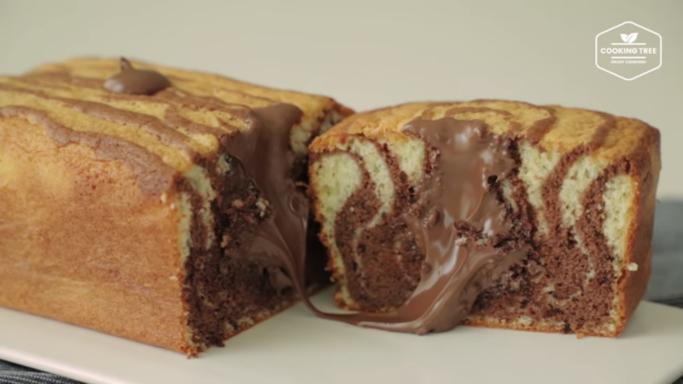 Resep Nutella Marble Cake, Lumer dalam Sekali Gigitan!