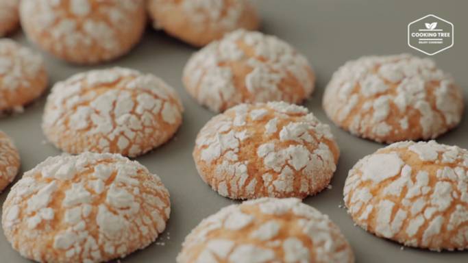 orange cookies (dok. youtube.com/Cooking tree 쿠킹트리)