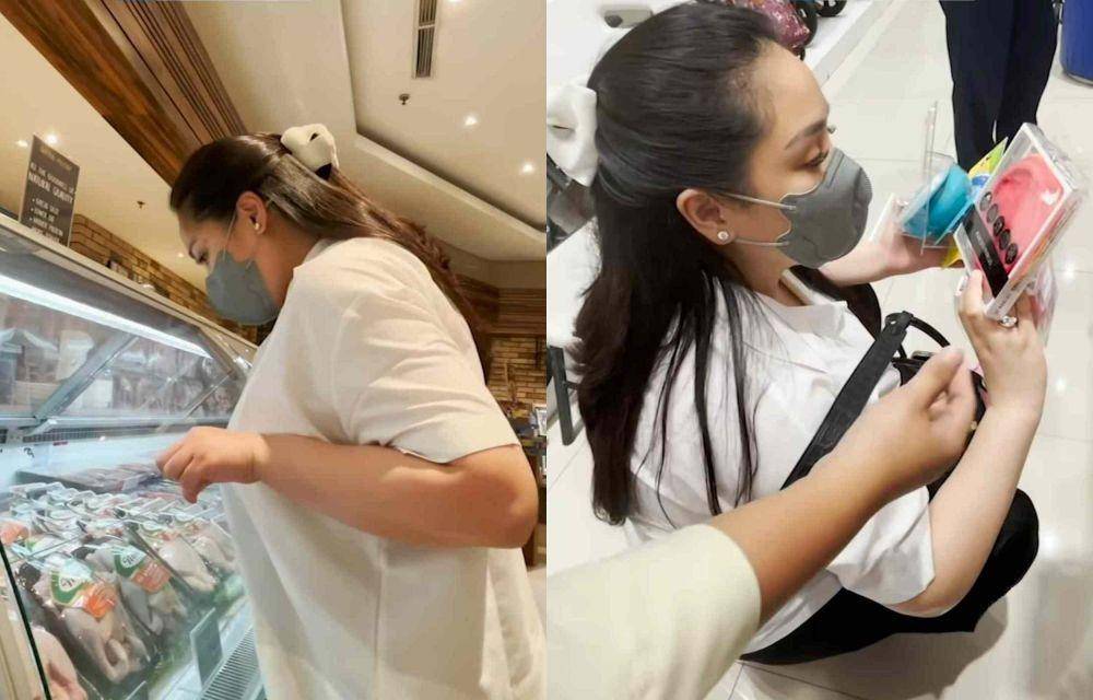 Nagita Slavina belanja Mpasi Rayyanza (YouTube.com/Rans Entertainment/)