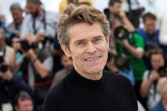Willem Dafoe (dok. Insider)