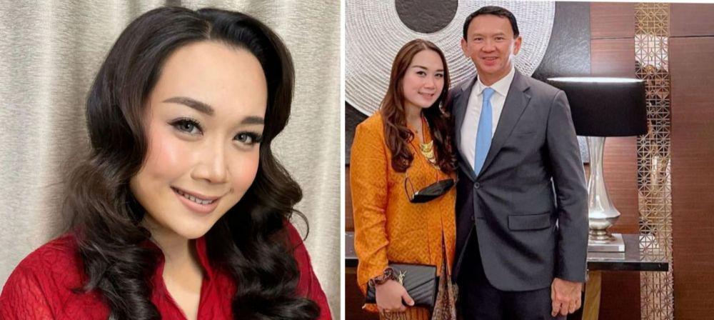 9 Potret Terkini Puput Nastiti Devi, Istri Ahok yang Kembali Singset